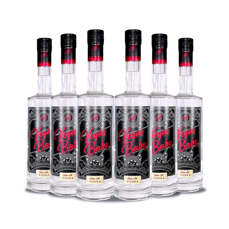 Vegas Baby Vodka | (6) Bottle Bundle