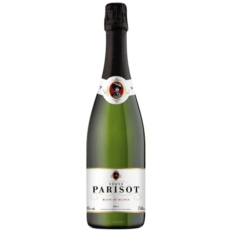 Veuve Parisot Blanc De Blancs Champagne