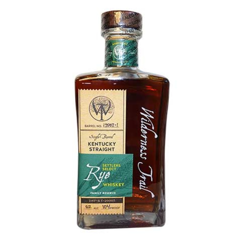 Wilderness Trail x Fred Minnick 3 Year Single Barrel Kentucky Rye Whiskey