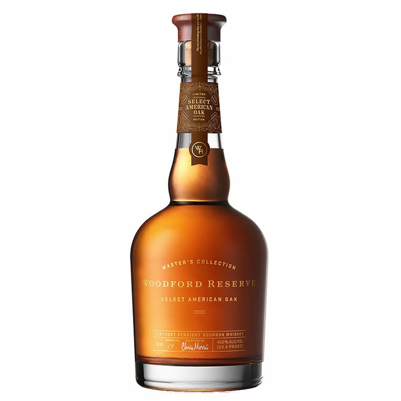 Woodford Reserve Master's Collection Select American Oak Kentucky Straight Bourbon