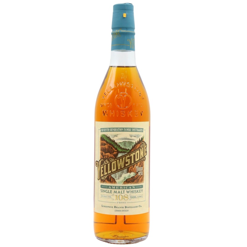 Yellowstone 4 Year Old American Single Malt Whiskey