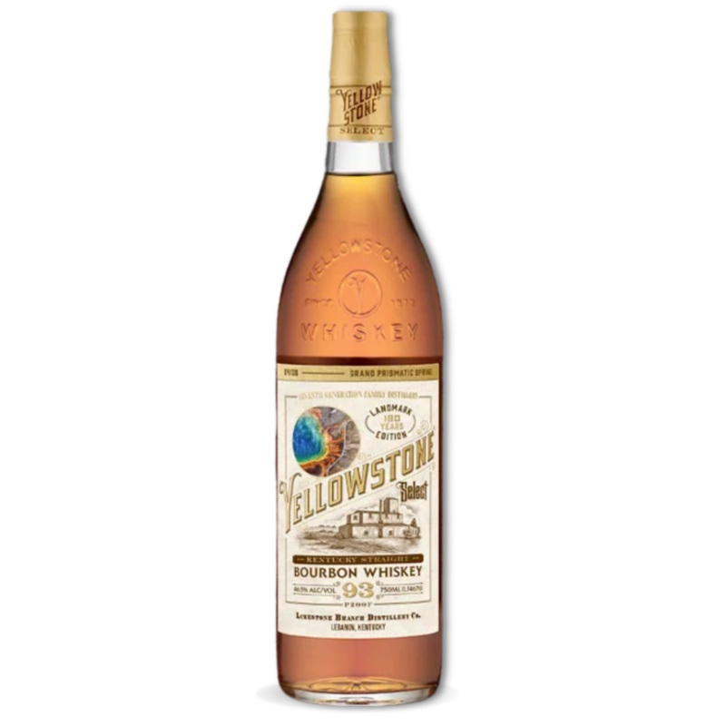 Yellowstone Select 'Grand Prismatic Spring' Landmark Edition Bourbon