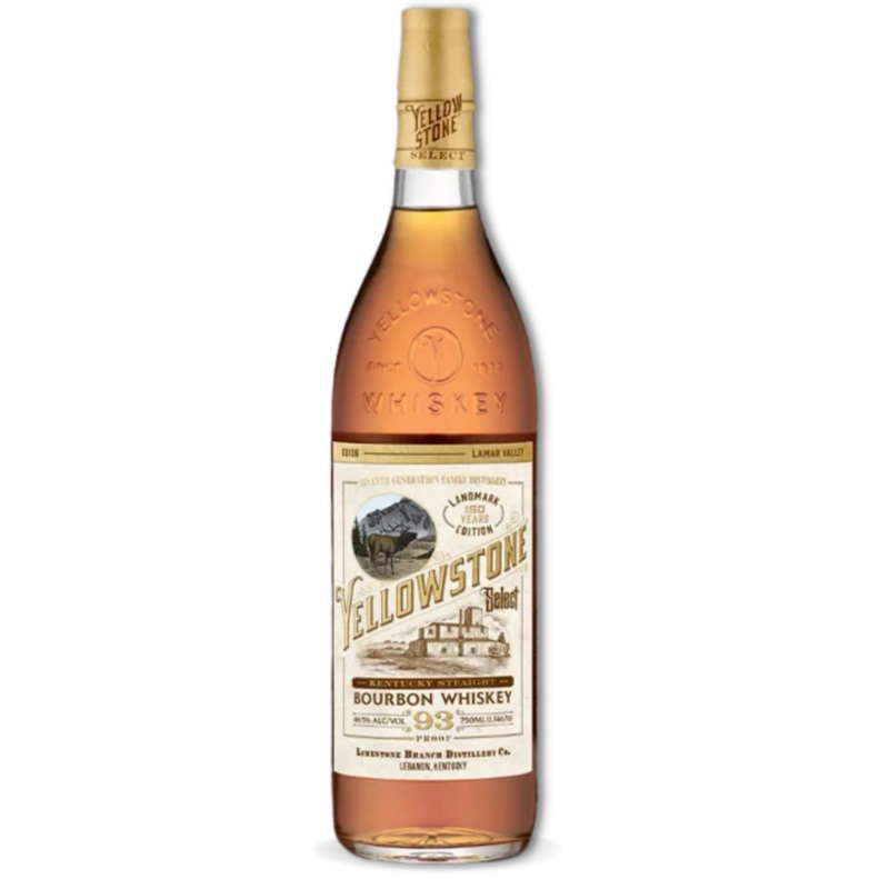 Yellowstone Select 'Lamar Valley' Landmark Edition Bourbon