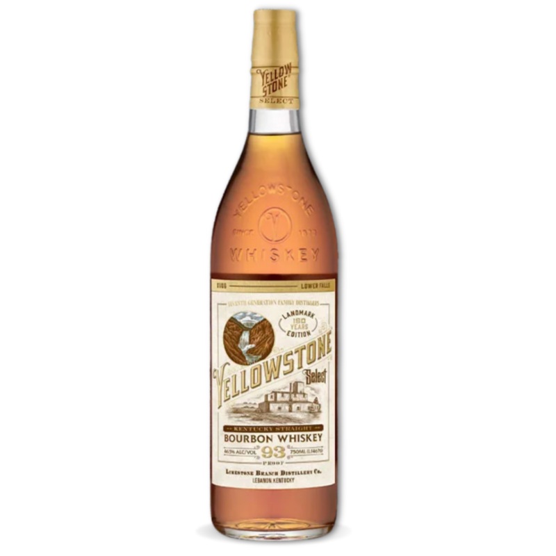 Yellowstone Select 'Lower Yellowstone Falls' Landmark Edition Bourbon