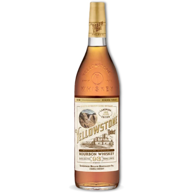Yellowstone Select 'Minerva Terrace' Landmark Edition Bourbon