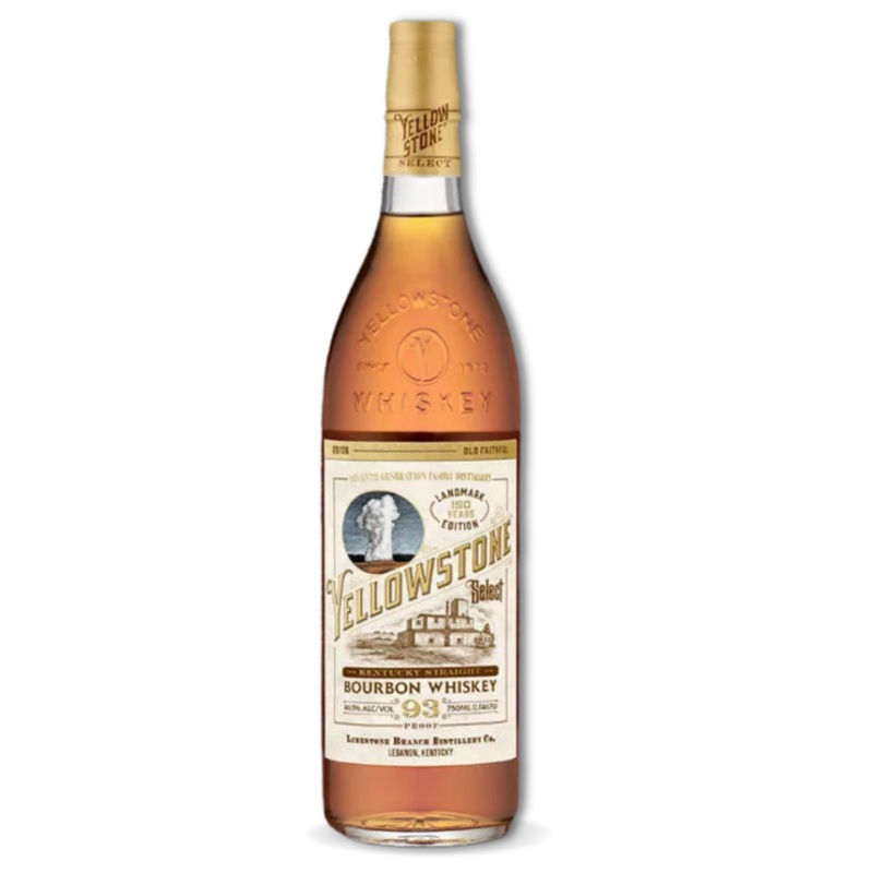 Yellowstone Select 'Old Faithful' Landmark Edition Bourbon
