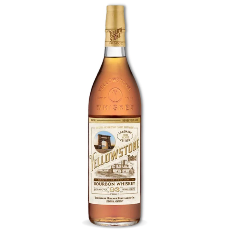 Yellowstone Select 'Roosevelt Arch' Landmark Edition Bourbon
