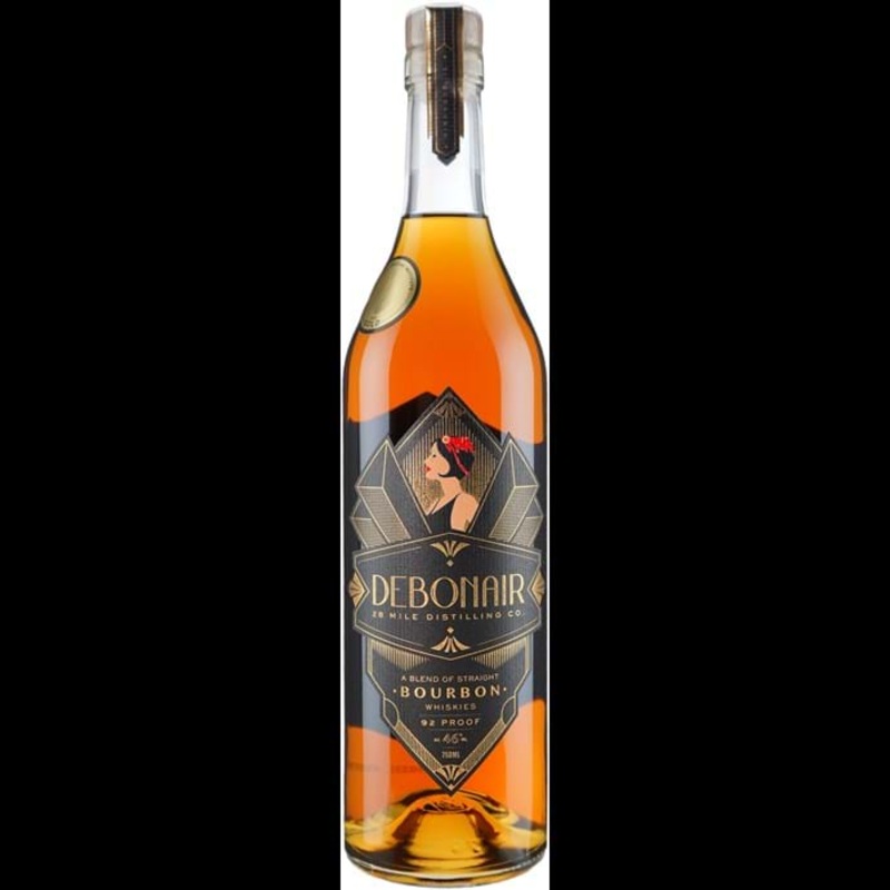28 Mile Debonair Bourbon Whiskey