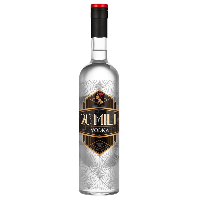 28 Mile Vodka