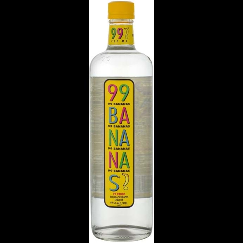 99 Bananas Schnapps Liqueur