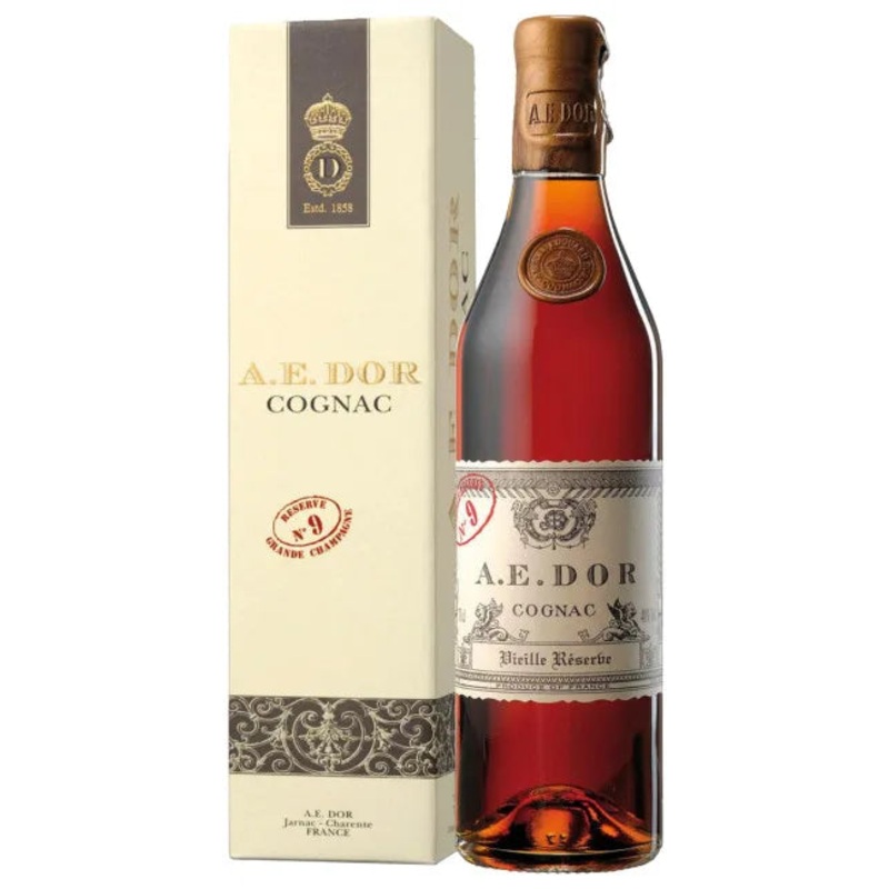 A.E. Dor No. 9 1914 Cognac