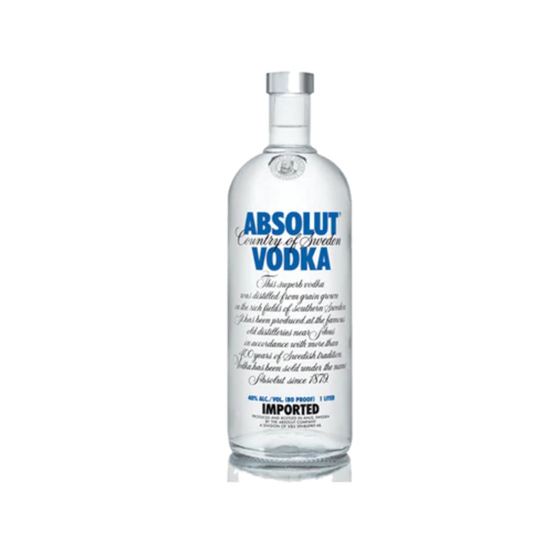 Absolut Blue Vodka | 1L UK Version