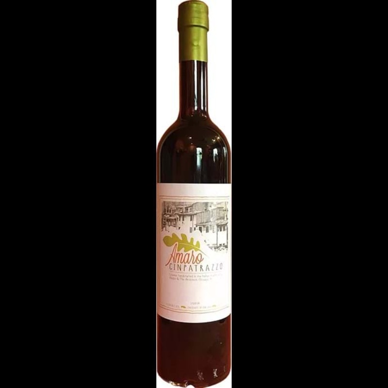 Amaro Cinpatrazzo Liqueur