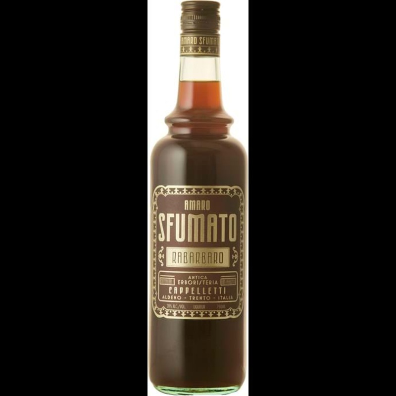 Amaro Sfumato Rabarbaro Liqueur