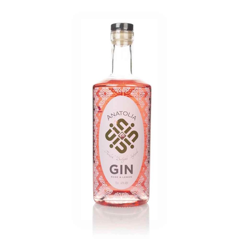 Anatolia Turkish Delight Rose & Lemon Gin | 700ML