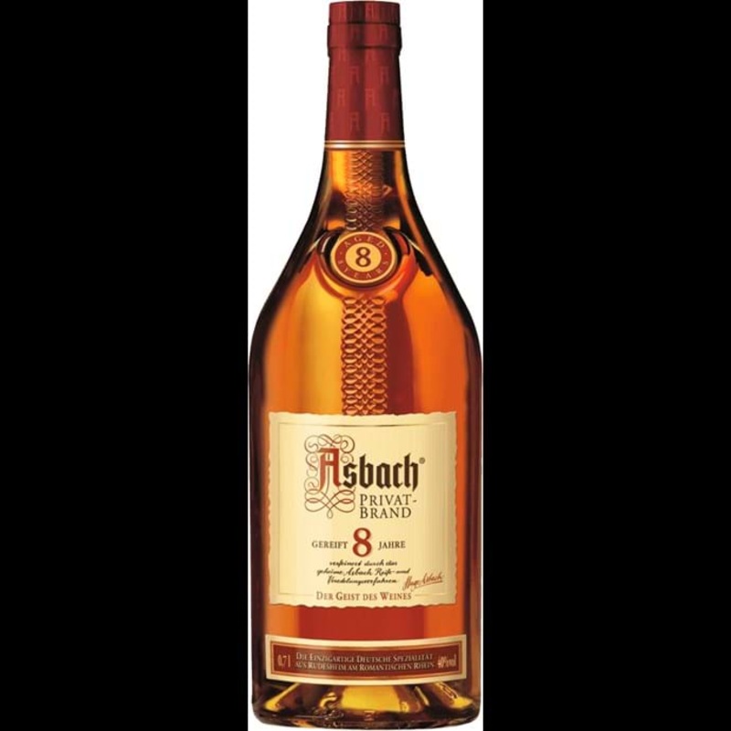 Asbach Uralt 8 year Old German Brandy