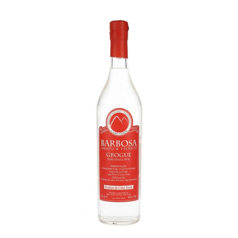 Barbosa Grogue Cape Verde Single Rum | 700ML