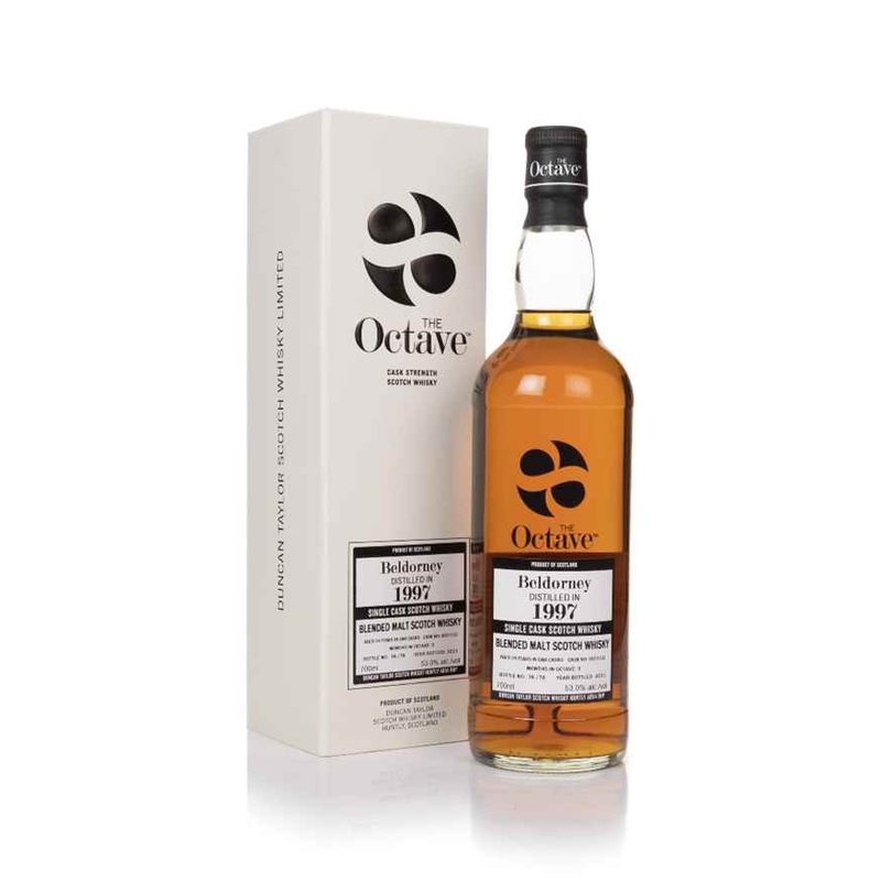 Beldorney 24 Year Old 1997 (cask 2031153) - The Octave (Duncan Taylor) Scotch Whisky | 700ML