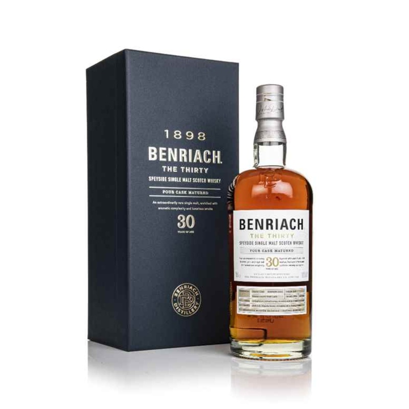 Benriach The Thirty Scotch Whisky | 700ML
