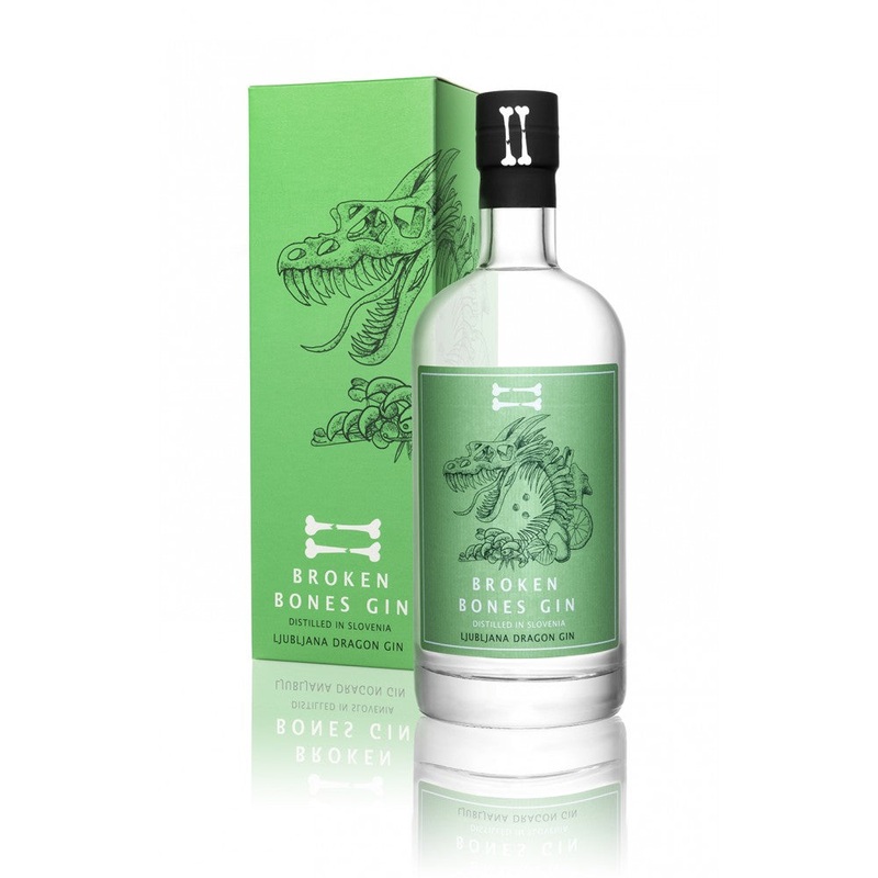 Broken Bones Ljubljana Dragon Gin | 500ML