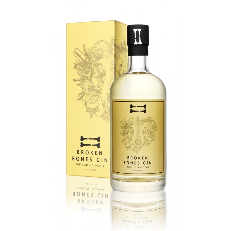 Broken Bones Old Tom Gin | 500ML