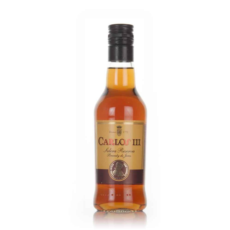 Carlos III Solera Reserva Brandy | 350ML