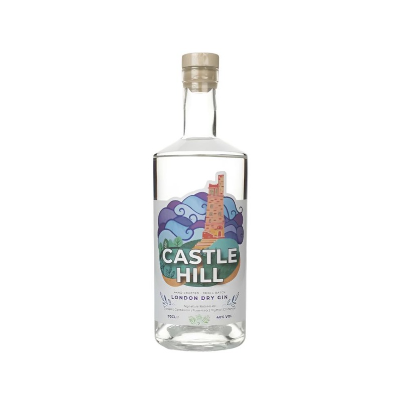 Castle Hill London Dry Gin | 700ML