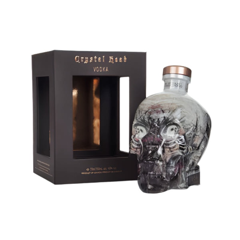 Crystal Head John Alexander Artist Series Vodka | 700ML