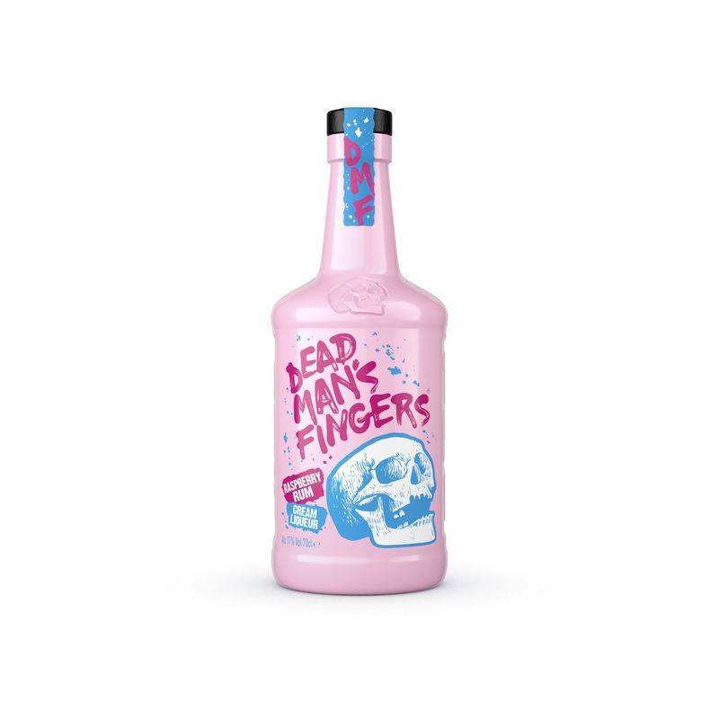 Dead Man's Fingers Raspberry Rum Cream Liqueur