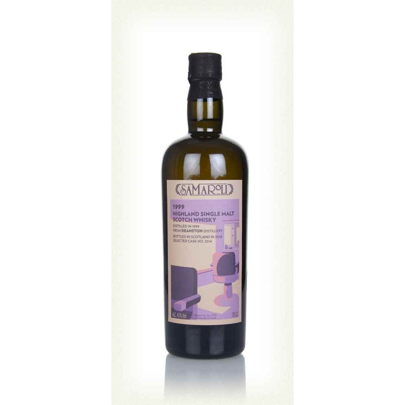 Deanston 1999 (bottled 2018) (cask 2514) - Samaroli  Scotch Whisky | 700ML