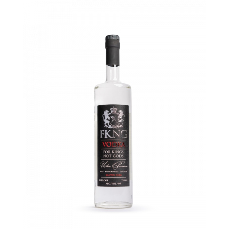 FKNG VODKA | For Kings Not Gods