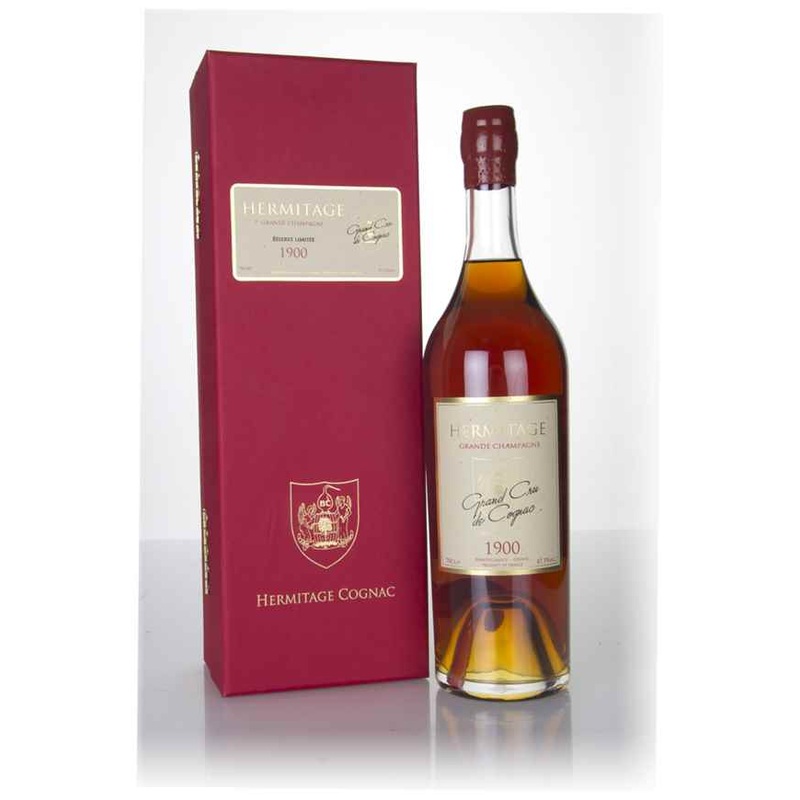Hermitage 1900 Grande Champagne (47.5%) Cognac | 700ML