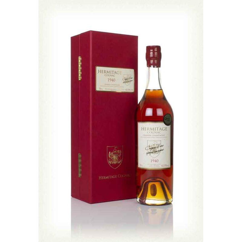 Hermitage 1940 Grande Champagne Cognac | 700ML