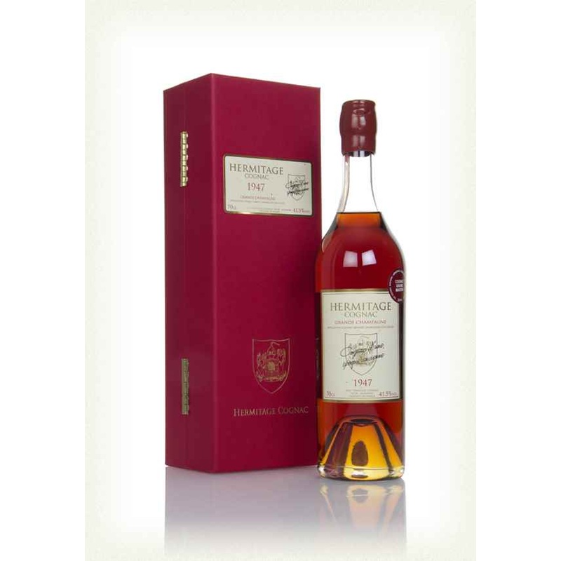 Hermitage 1947 Grande Champagne Cognac | 700ML