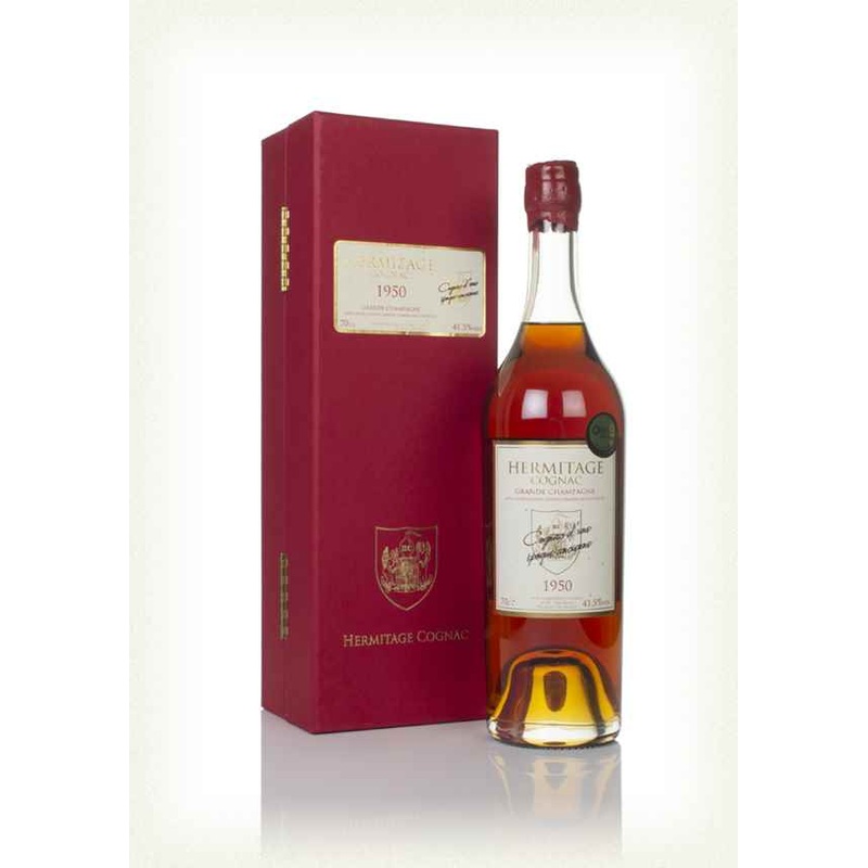 Hermitage 1950 Grande Champagne Cognac | 700ML
