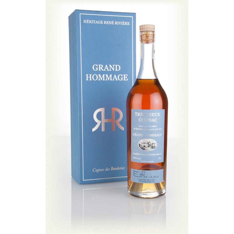 Hritage Ren Rivire Grand Hommage (cask 13) Cognac | 700ML
