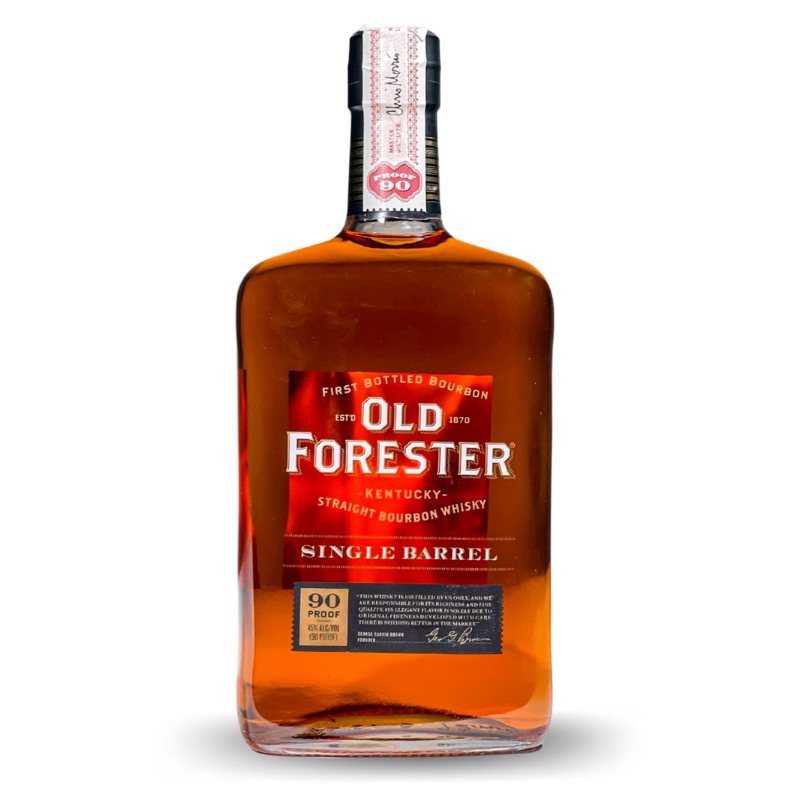 Old Forester Single Barrel Private Kentucky Straight Bourbon Whisky | Vintage 90 Proof