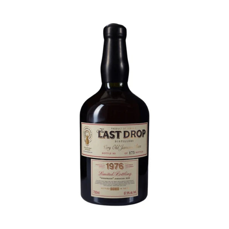 The Last Drop 1976 Very Old Jamaica Dark Rum