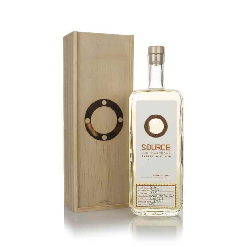 The Source Bourbon Barrel Aged Gin | 700ML
