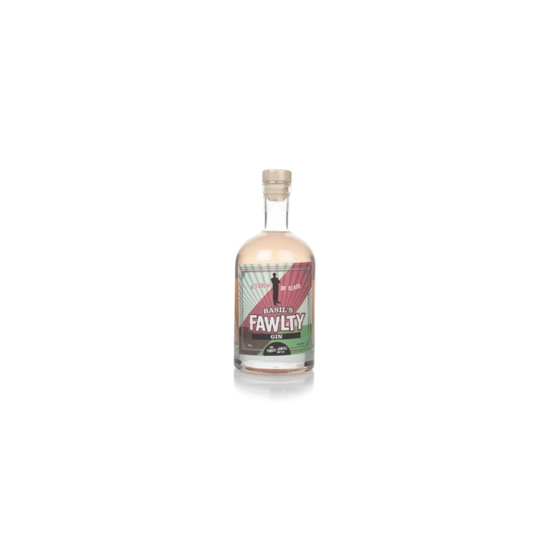 Three Wheel Gin Co. Basil's Fawlty Gin | 700ML