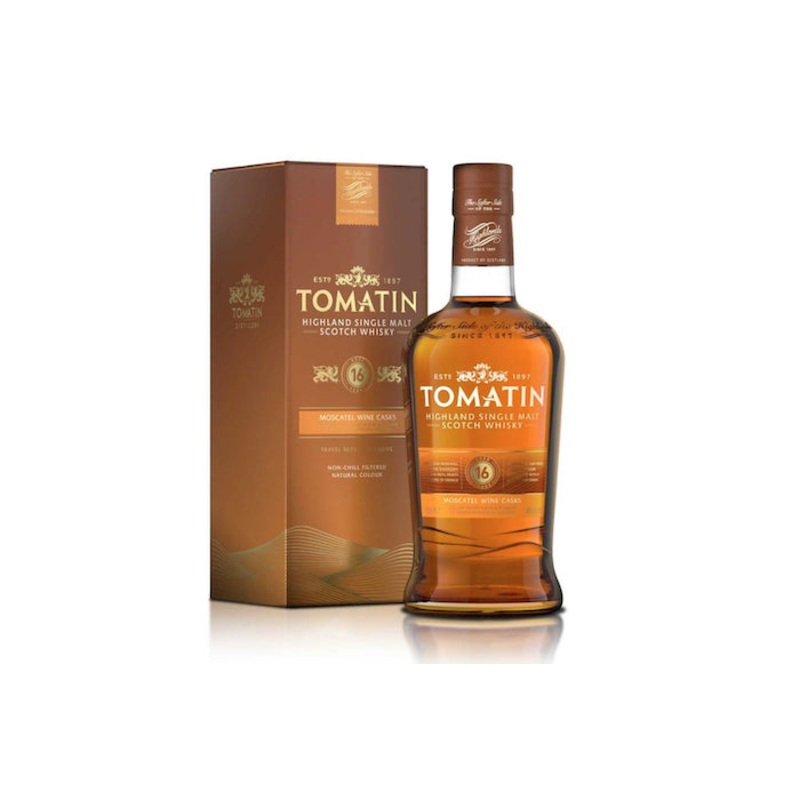 Tomatin 16 Year Old Moscatel Cask Highland Single Malt Scotch Whisky | 700ML