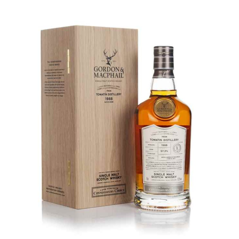 Tomatin 31 Year Old 1988 (cask 6655) - Connoisseurs Choice (Gordon & MacPhail) Scotch Whisky | 700ML