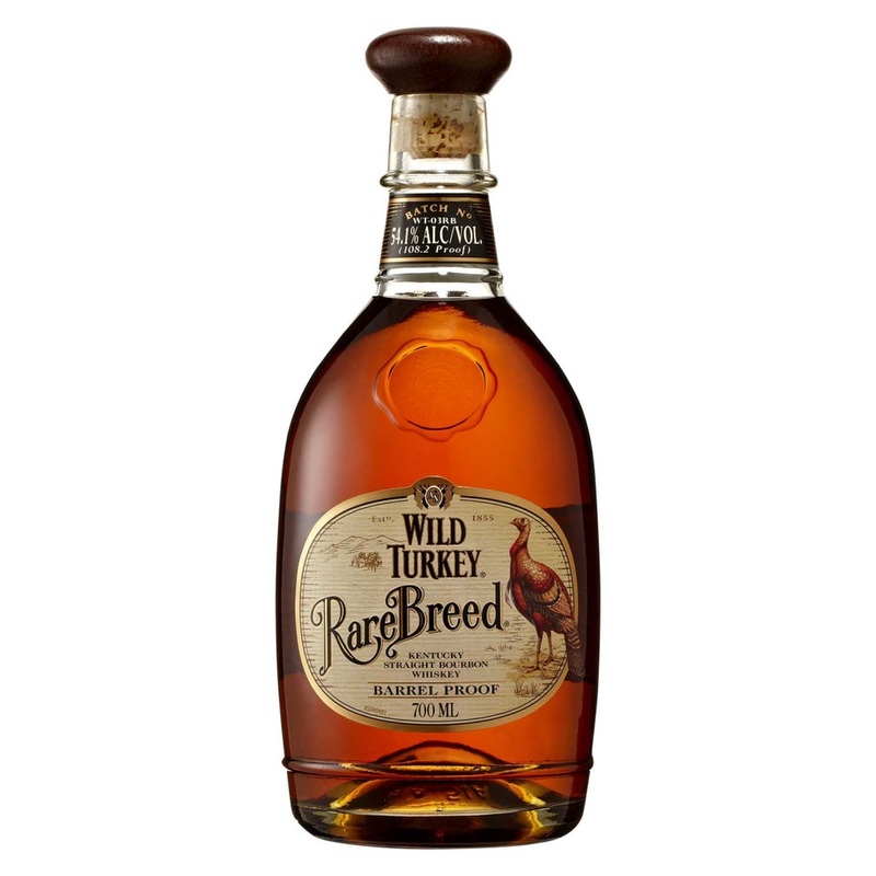 Wild Turkey Rare Breed Barrel Proof 58.4% ABV Kentucky Straight Bourbon Whiskey