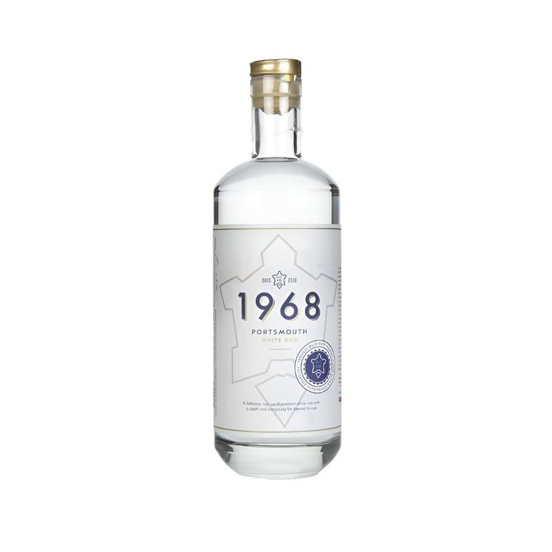 1968 Portsmouth White Rum | 700ML