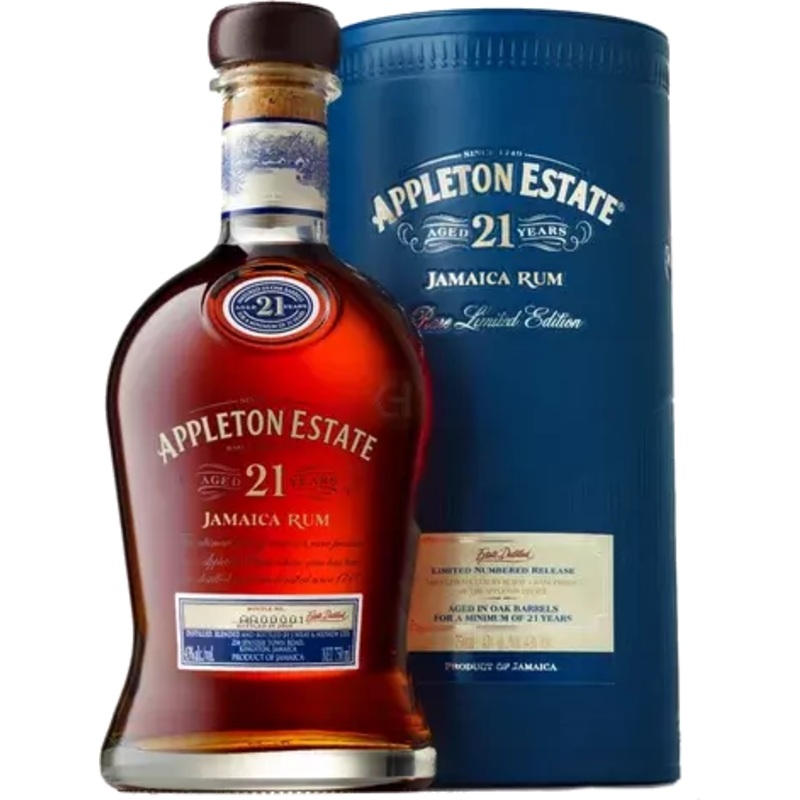 Appleton Estate 21 Year Old Rum | 700ML