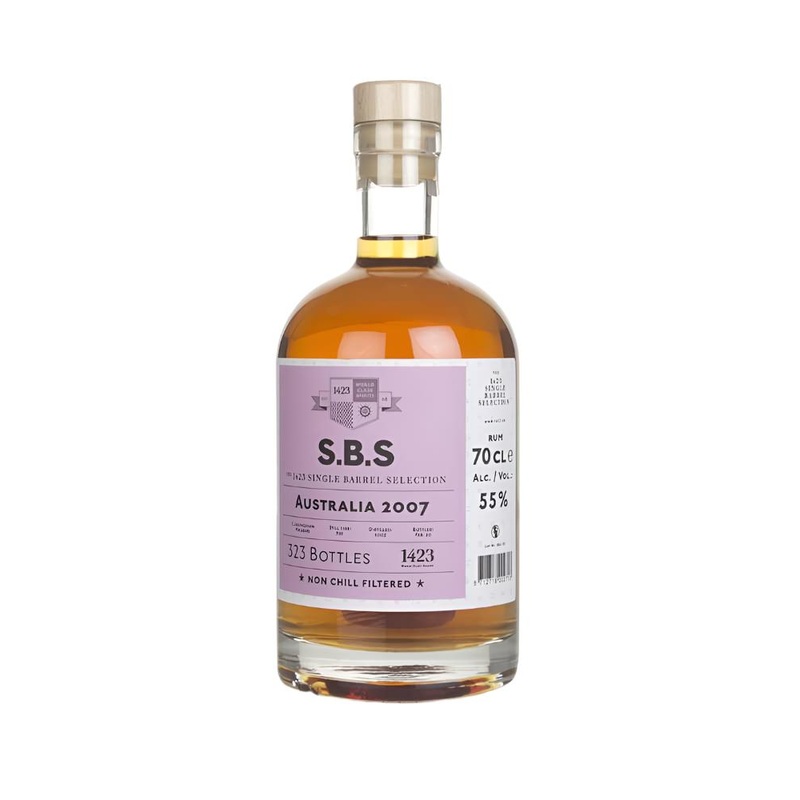 Australia 2007 - 1423 Single Barrel Selection Rum | 700ML