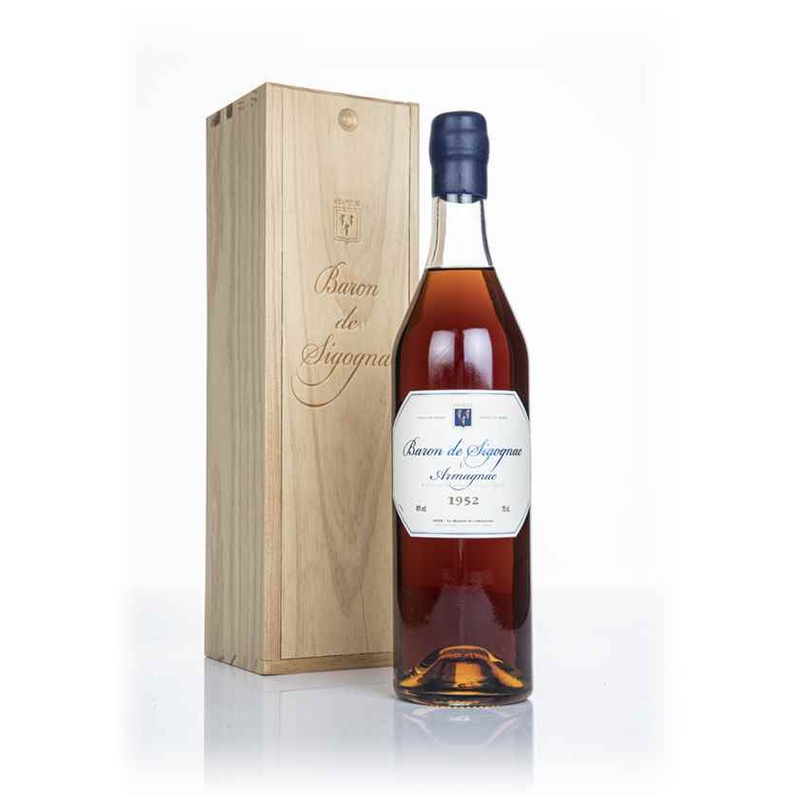 Baron de Sigognac 1952 French Armagnac | 700ML