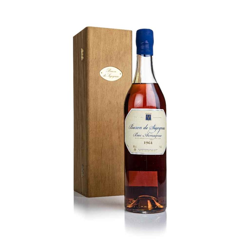 Baron de Sigognac 1961 French Armagnac | 700ML