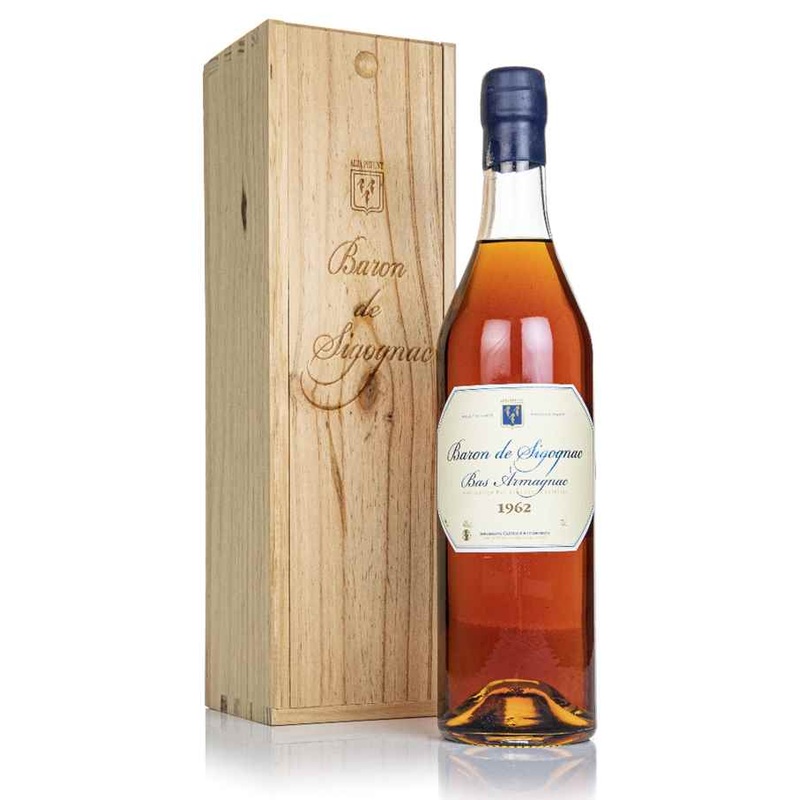 Baron de Sigognac 1962 French Armagnac | 700ML