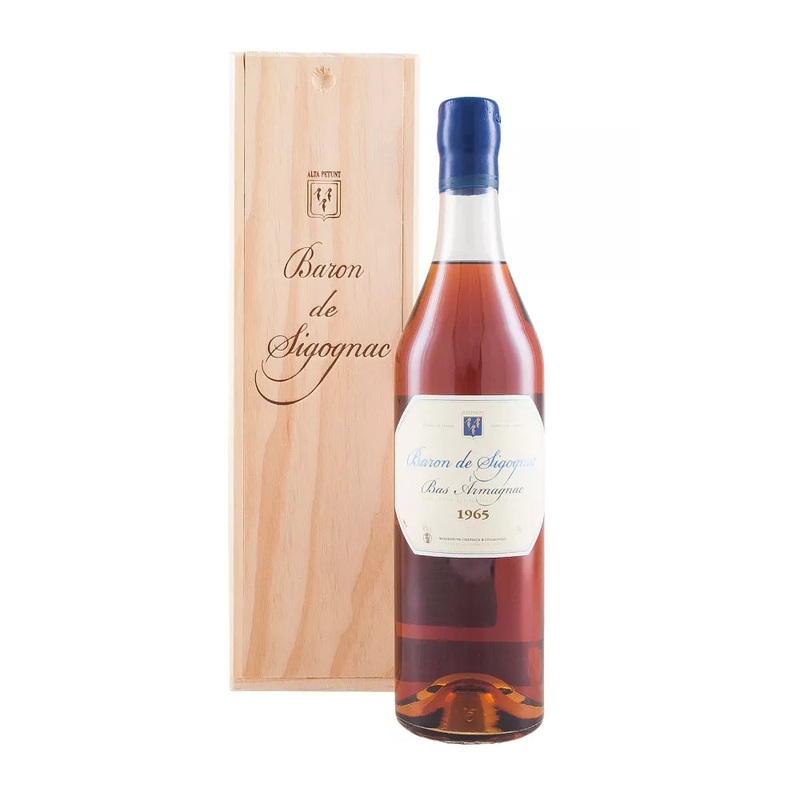Baron de Sigognac 1965 French Armagnac | 700ML